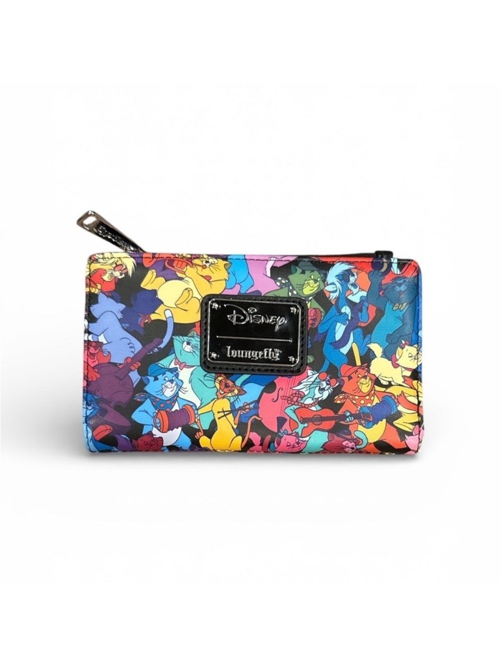 Disney Loungefly Multicolor Character Wallet aristocrats